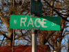 race-street-sign